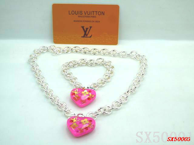 Set di Gioielli Louis Vuitton Modello 5